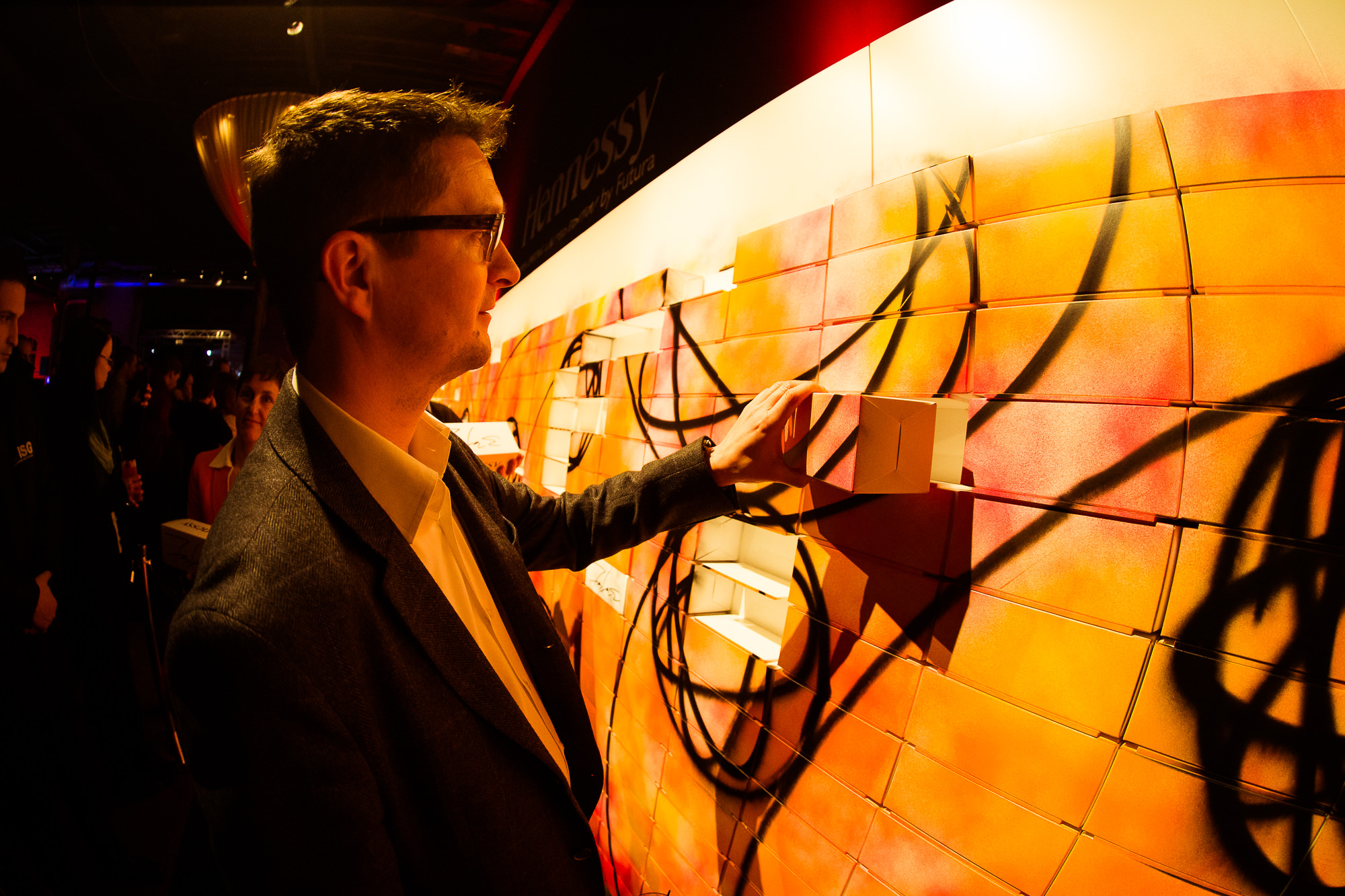 Export x3  DX 1248 Businessauftrag 0005 Hennessy by Futura